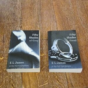 Vintage Fifty Shades Book Set - Gray and Black Covers